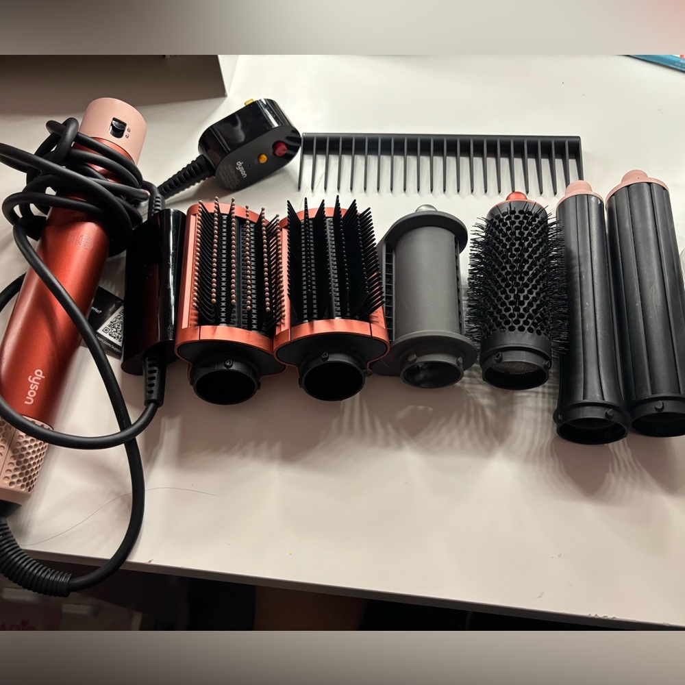 Multi-Functional Hair Styling Tool Set